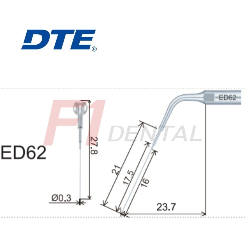 DTE Kavitron Ucu Endodonti ED62 - (Dte,Nsk,Satalec Uyumlu)