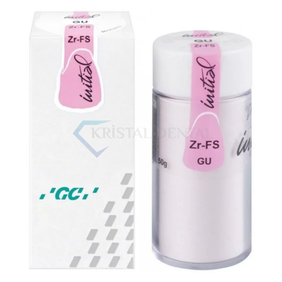 GC Initial ZR-FS Zirkon Tozu Gingival Universal GU 50g