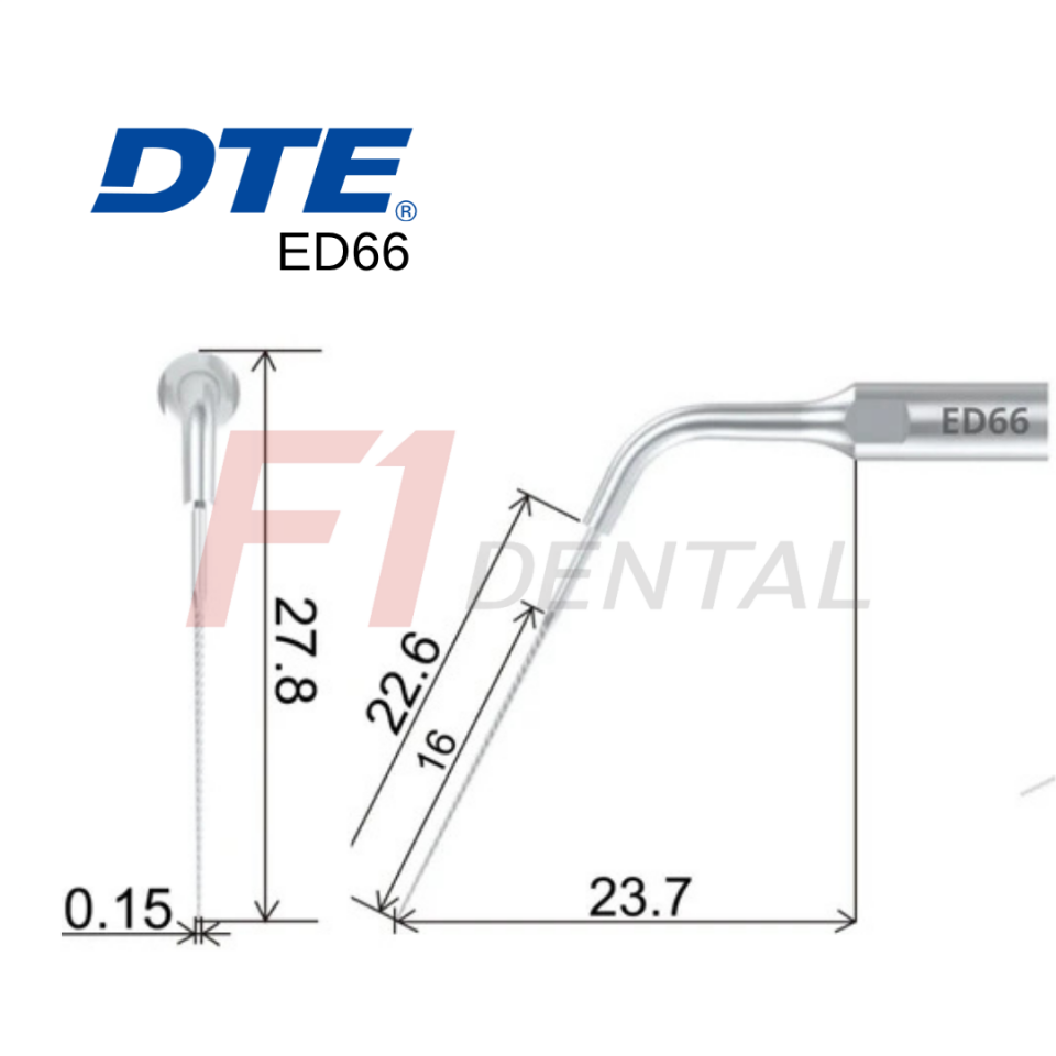 DTE Kavitron Ucu Endodonti ED66 - (Dte,Nsk,Satalec Uyumlu)