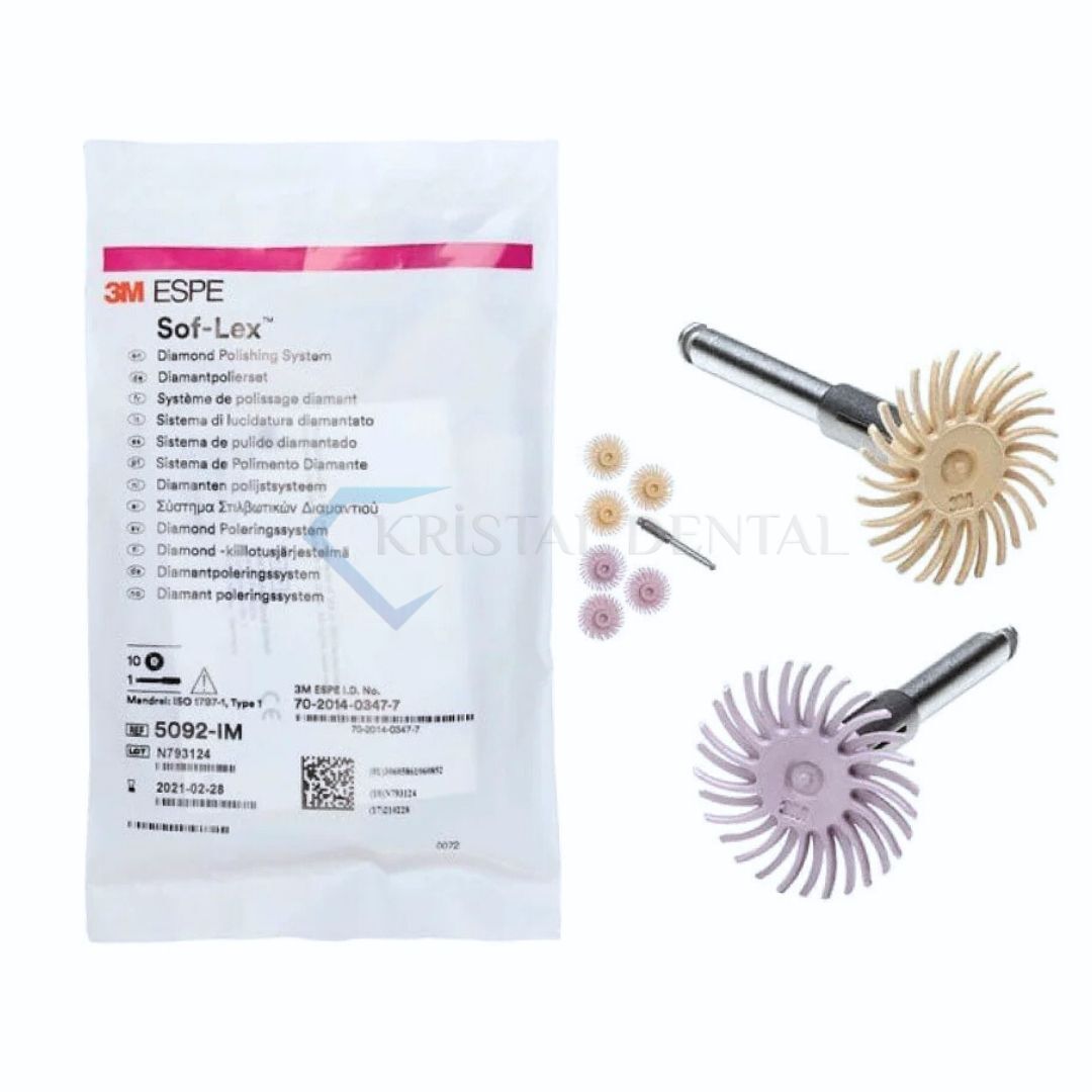 3M Sof-Lex Diamond Disk Tanıtım Kiti