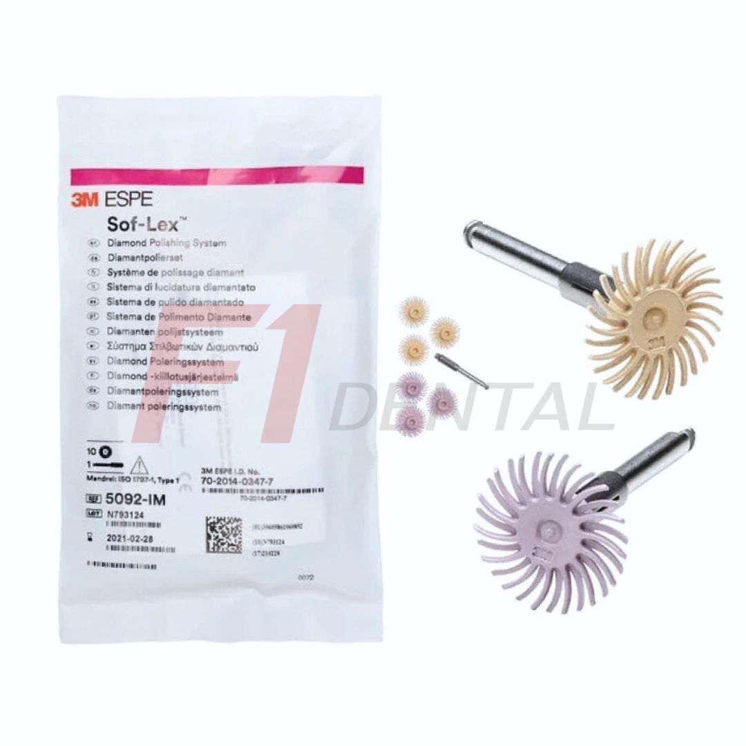 3M Sof-Lex Diamond Disk Tanıtım Kiti