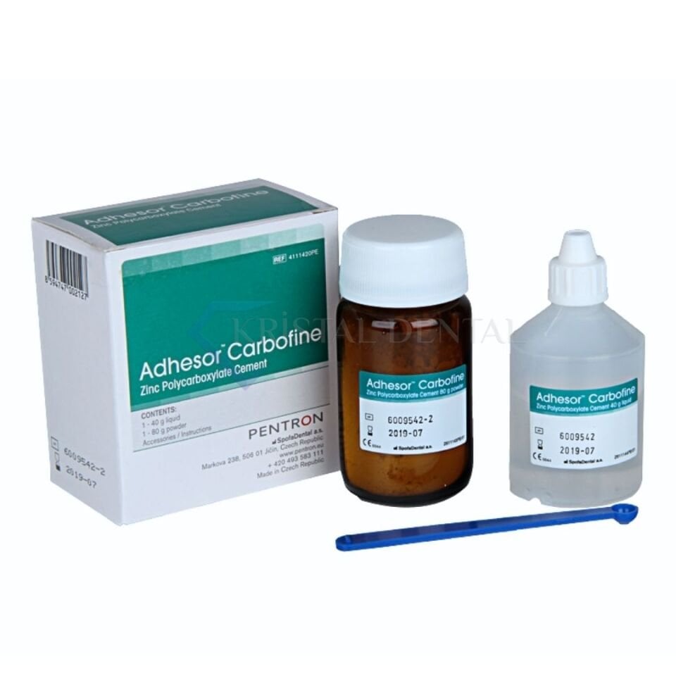 Adhesör Carbofine Polikarboksilat Siman Takım
