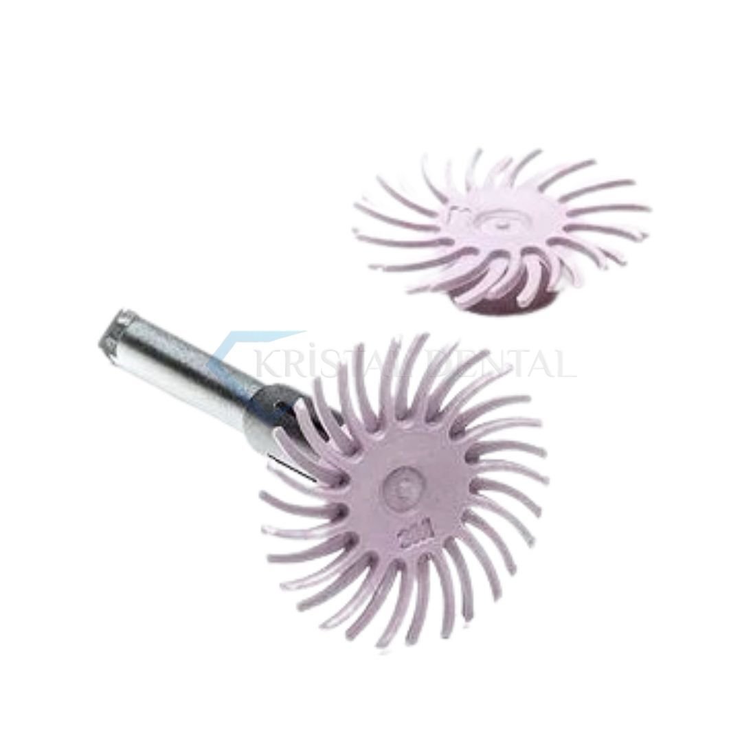 3M Sof-Lex Diamond Bitim Diski (pembe) - Refill - 15’li