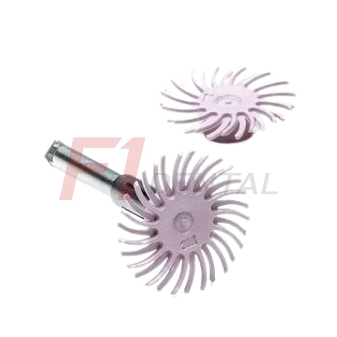 3M Sof-Lex Diamond Bitim Diski (pembe) - Refill - 15’li