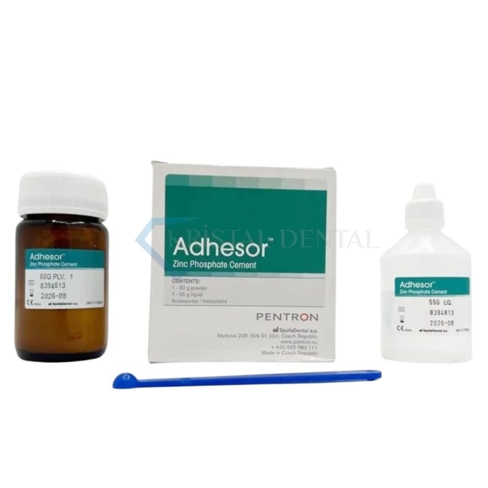 Adhesör Çinko Fosfat Siman Takım