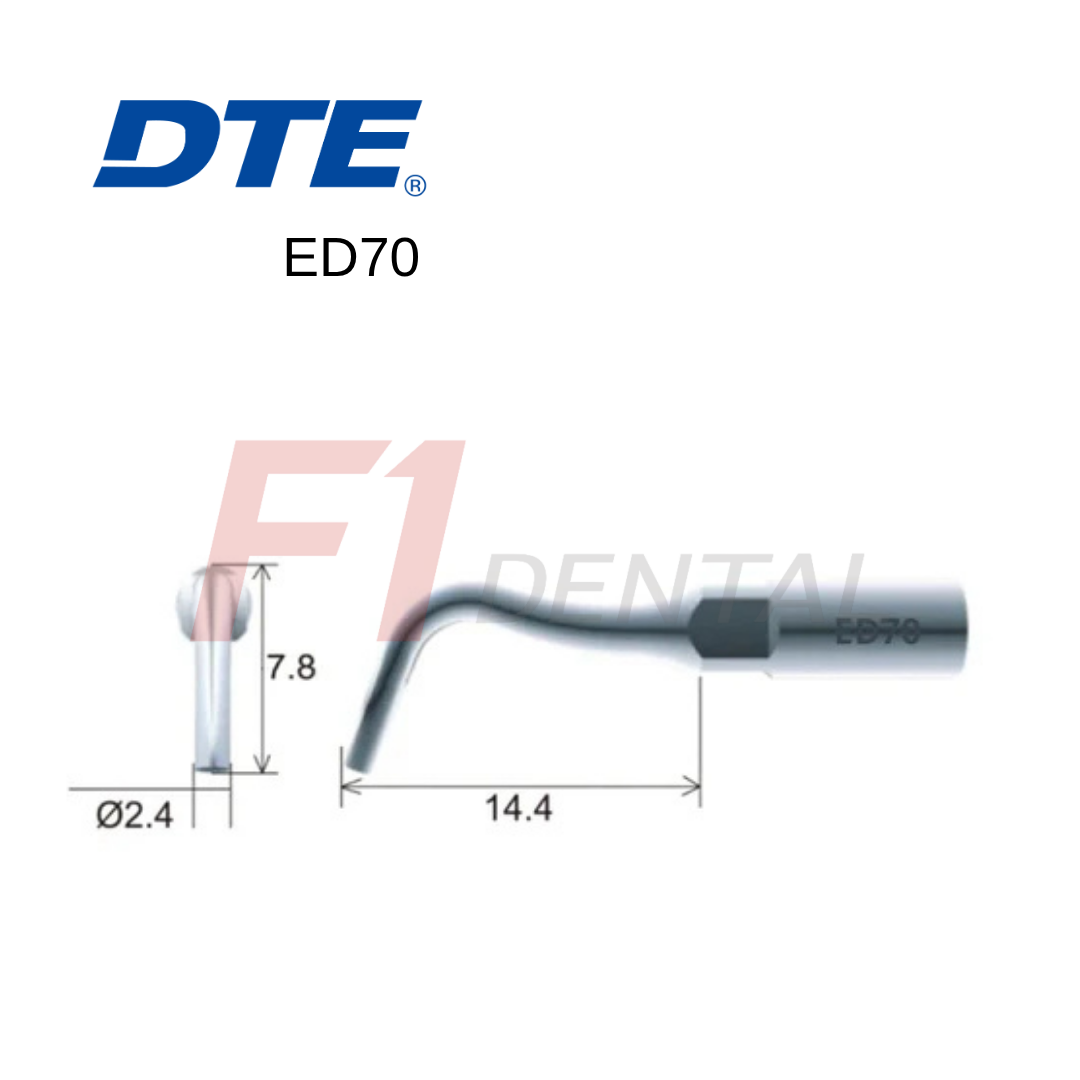 DTE Kavitron Ucu Endodonti ED70 - (Dte,Nsk,Satalec Uyumlu)