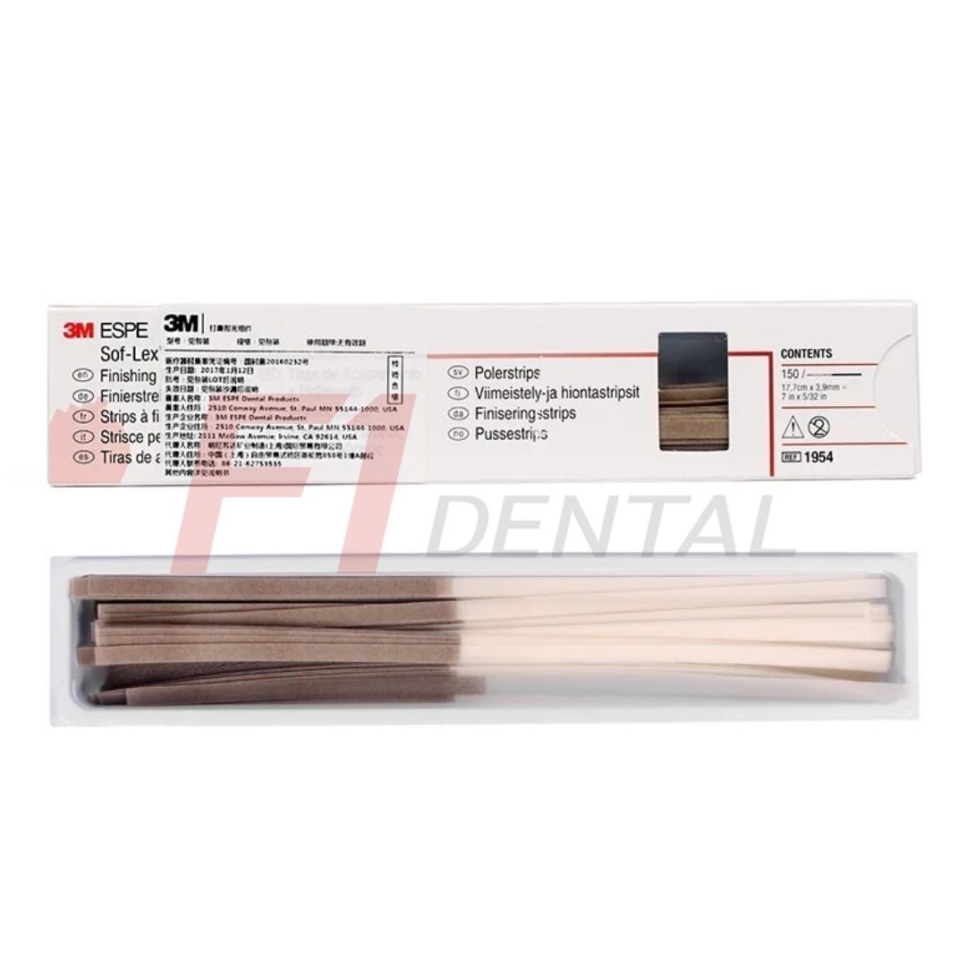 3M Sof-Lex Şerit Zımpara Bitirme ve Cilalama