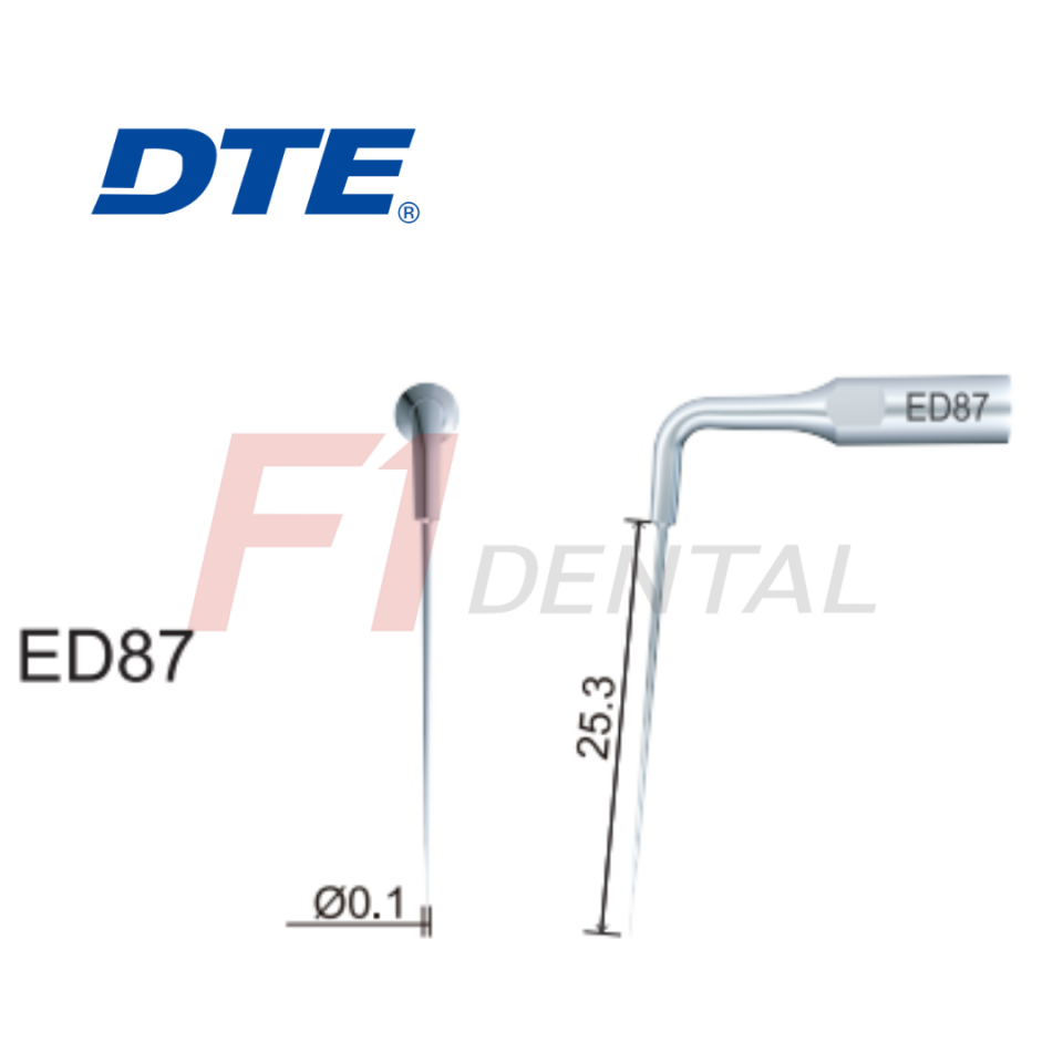 DTE Kavitron Ucu Endodonti ED87 - (Dte,Nsk,Satalec Uyumlu)