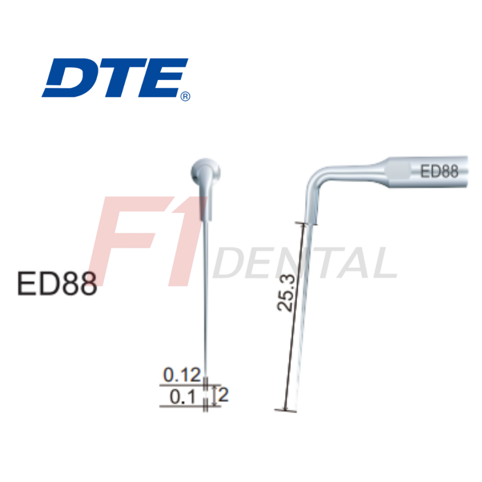 DTE Kavitron Ucu Endodonti ED88 - (Dte,Nsk,Satalec Uyumlu)