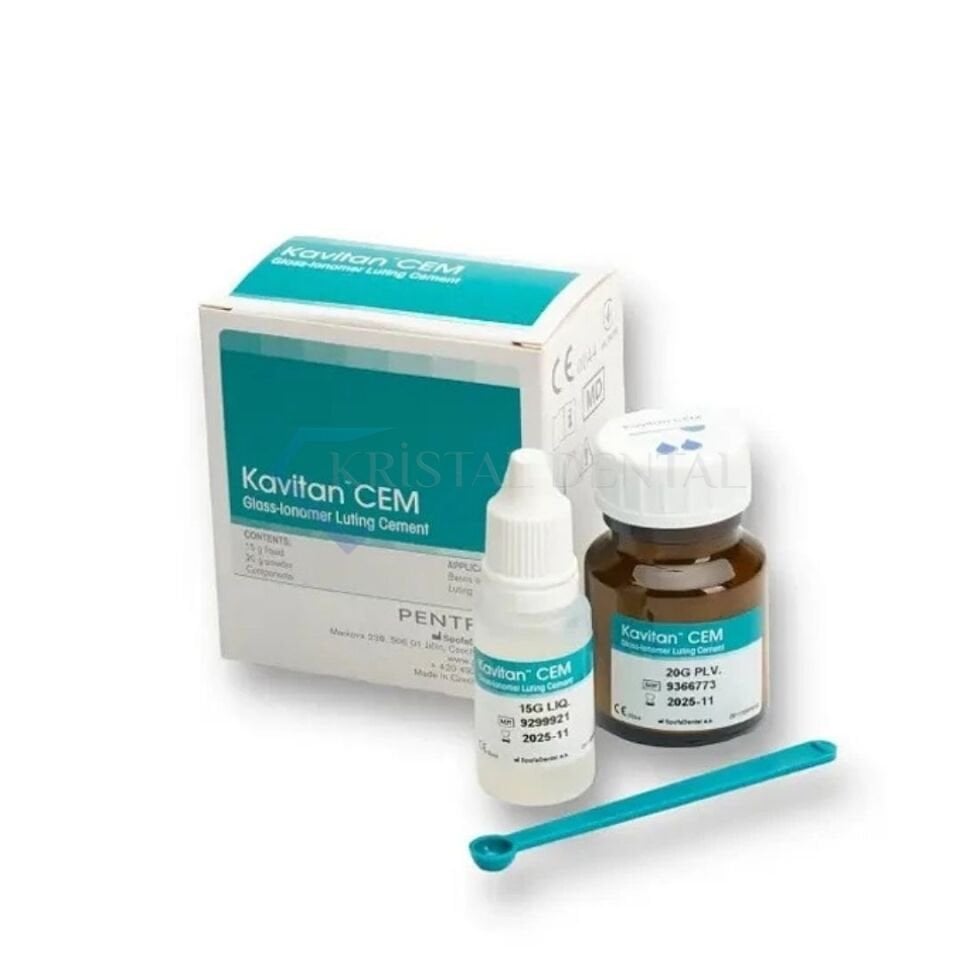 Kavitan Cem Cam İyonomer Siman Takım