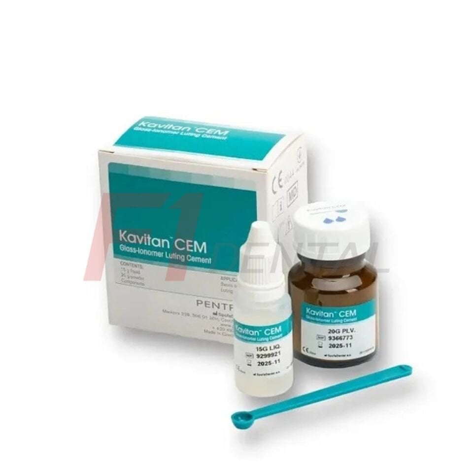 Kavitan Cem Cam İyonomer Siman Takım