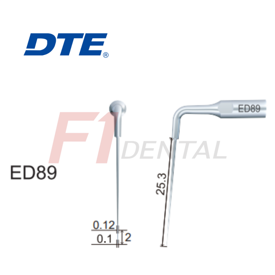 DTE Kavitron Ucu Endodonti ED89 - (Dte,Nsk,Satalec Uyumlu)