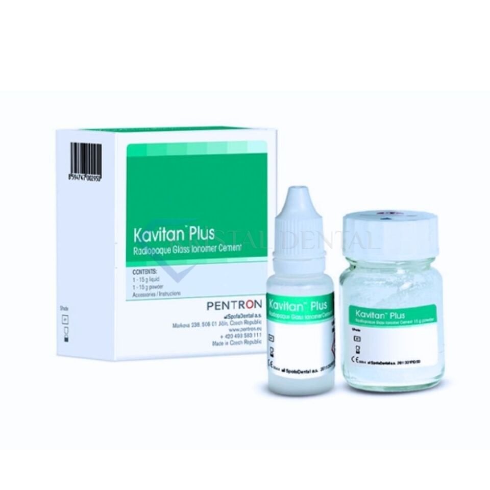 Kavitan Plus Radiopaque Camiyonomer Dolgu