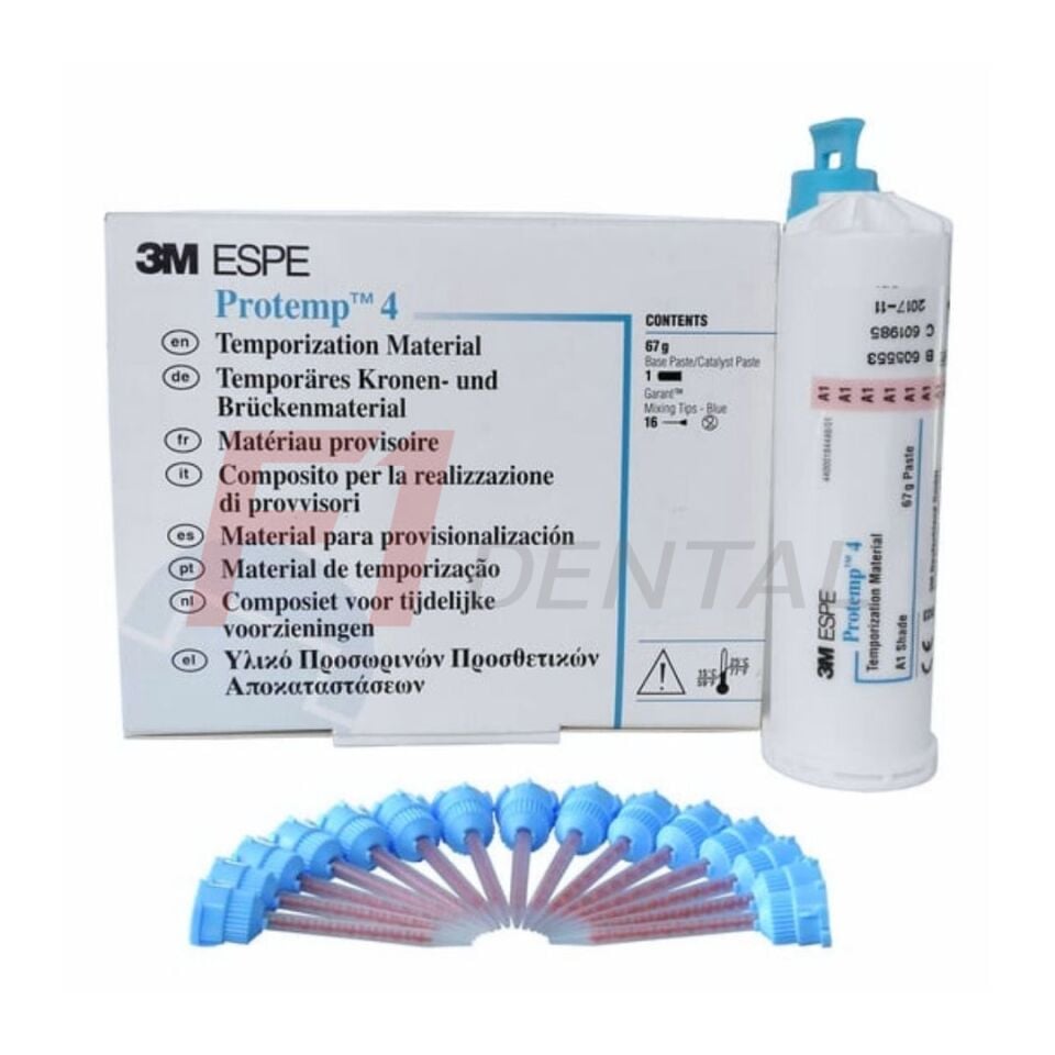 3M Protemp 4 Geçici Kron Köprü Materyali