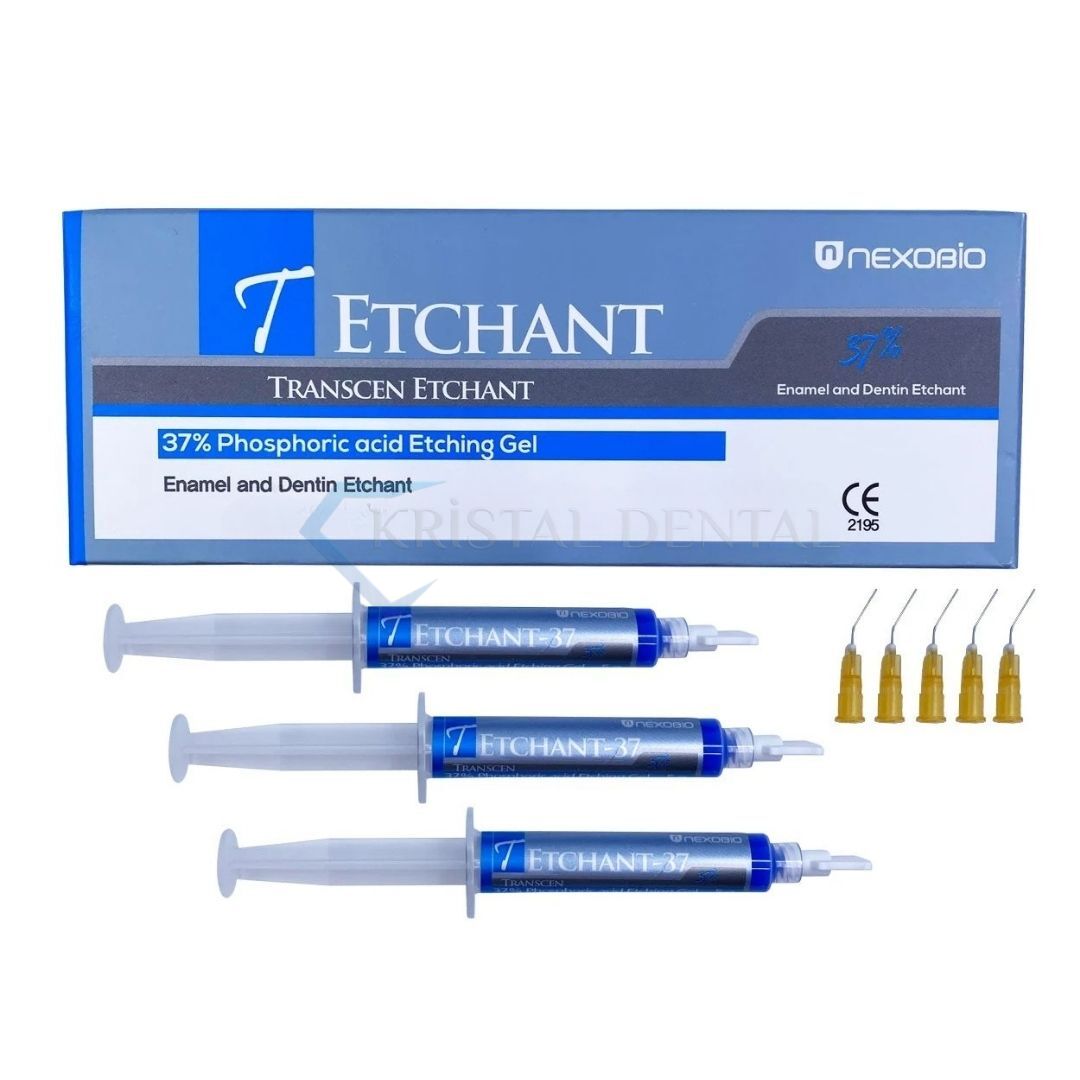 Nexobio T-Etchant Fosforik Mavi Asit - 3x5 gr