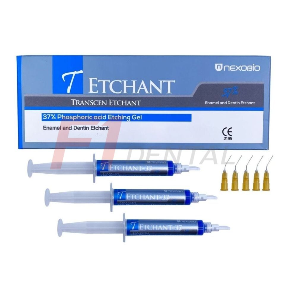 Nexobio T-Etchant Fosforik Mavi Asit - 3x5 gr