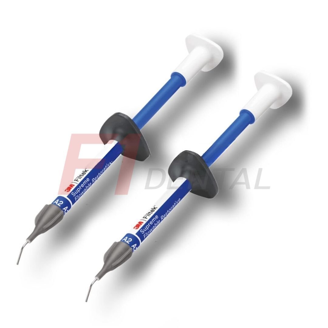 3M Supreme Flowable Restoratif Şırınga 2x2 Gr