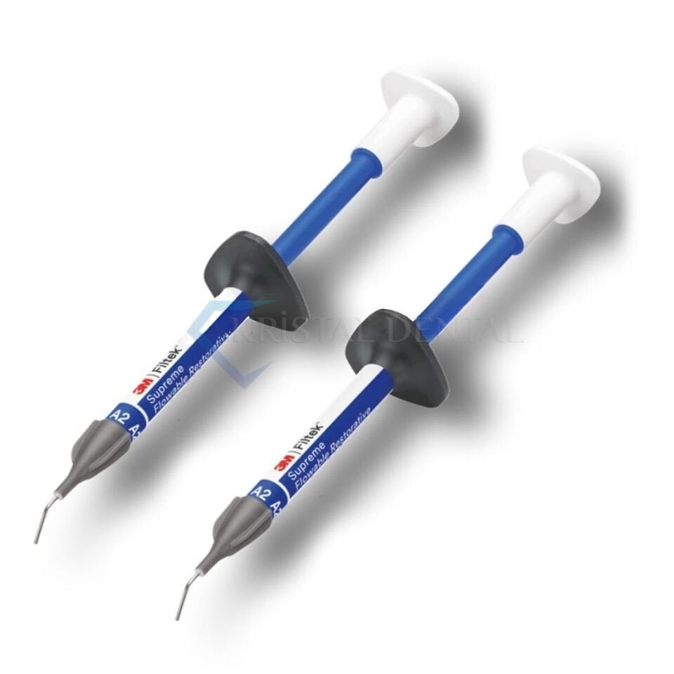 3M Supreme Flowable Restoratif Şırınga 2x2 Gr
