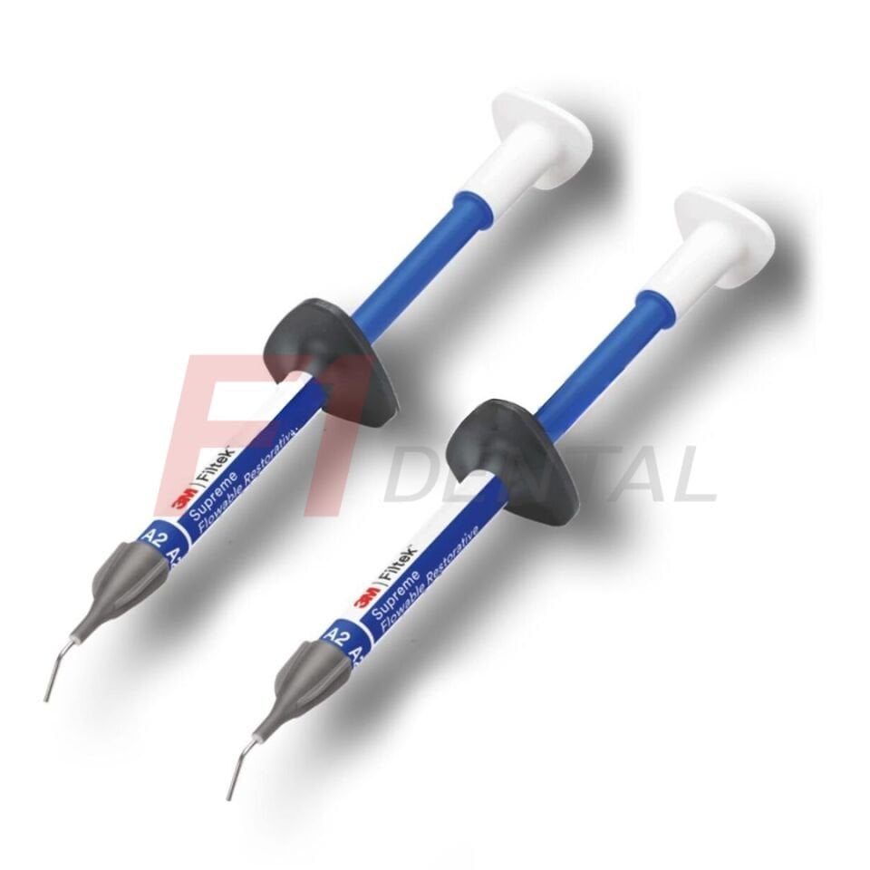 3M Supreme Flowable Restoratif Şırınga 2x2 Gr