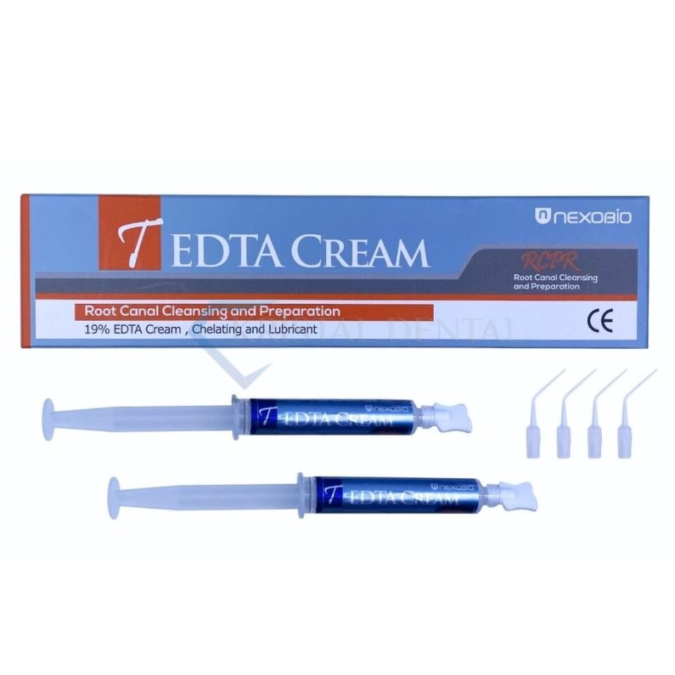 Nexobio T-Edta Cream - Edta Jel - 2x7gr