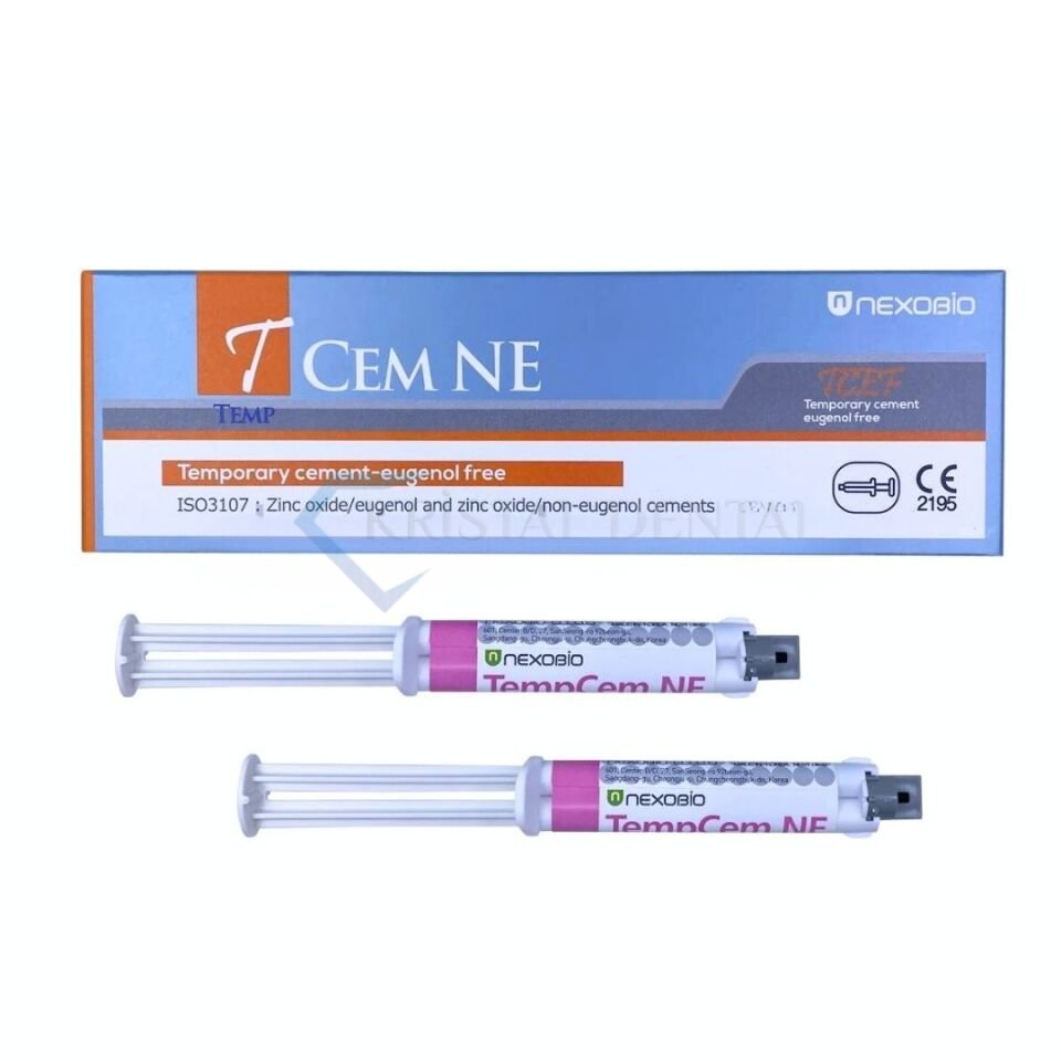 Nexobio T-Cem NE Yapıştırma Simanı Automix 2x10 ml