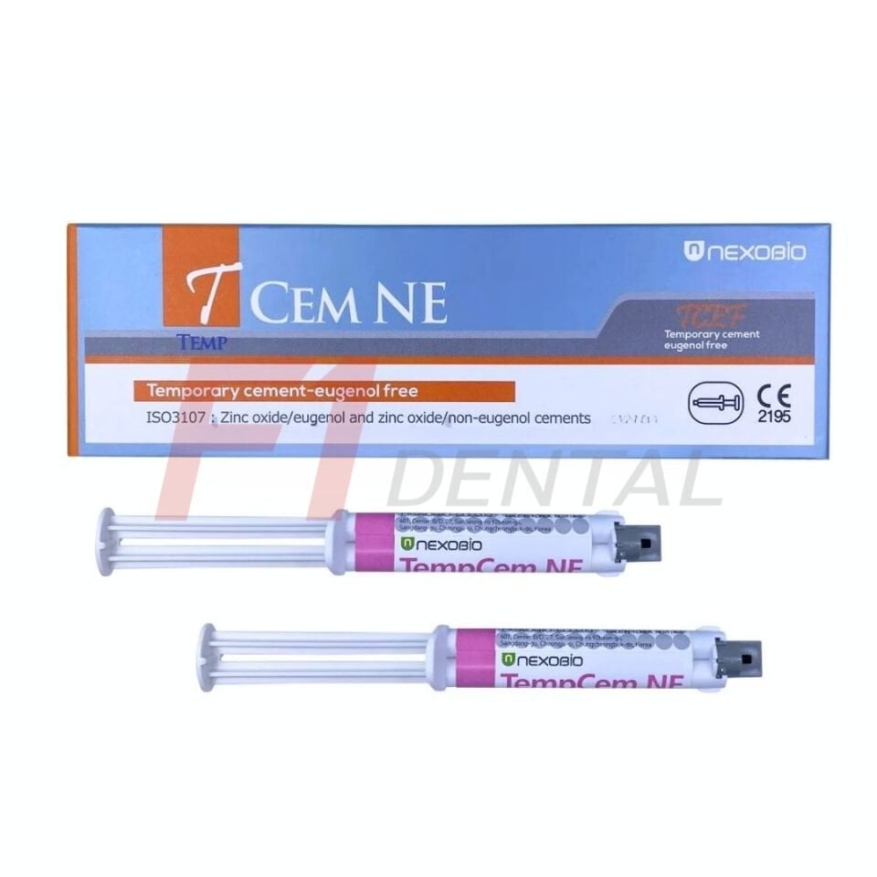 Nexobio T-Cem NE Yapıştırma Simanı Automix 2x10 ml