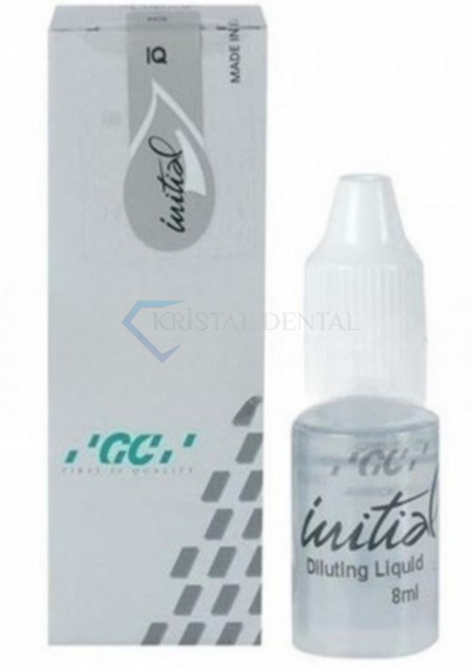 GC Initial IQ LP ONE/NF Diluting Liquid 8ml - Seyreltme Sıvısı