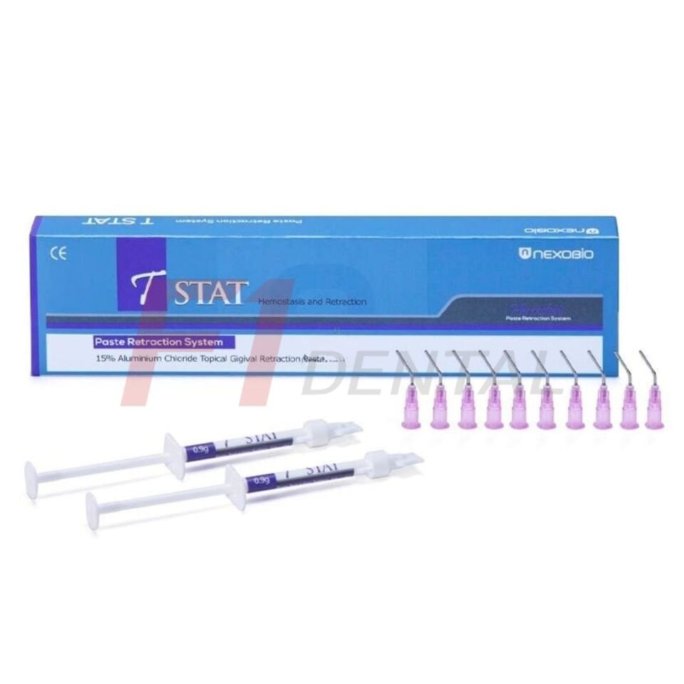 Nexobio T-Stat Retraksiyon Pastası ve Kanama Durudurucu