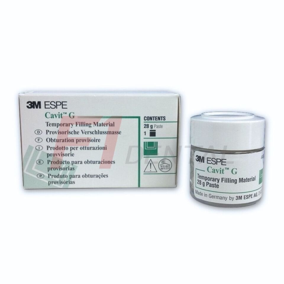 3M Cavit-G Geçici Dolgu Materyali 28 gr
