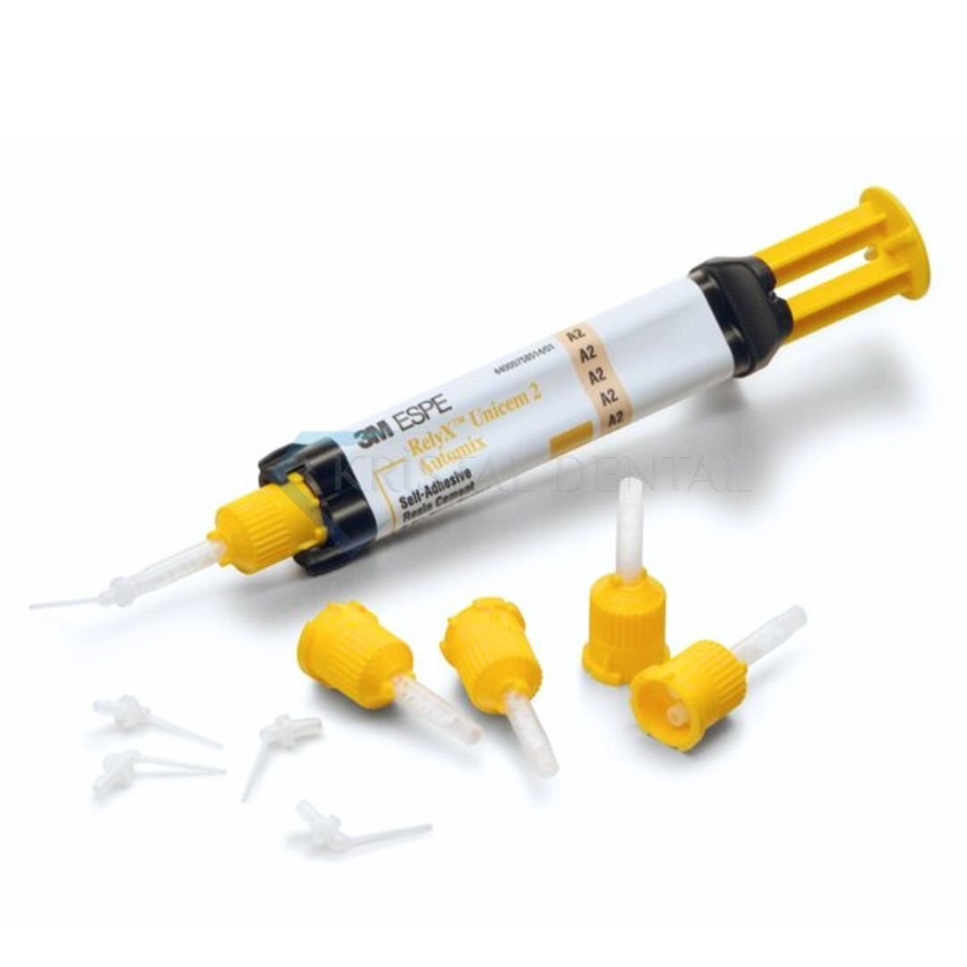 3M Relyx U200 Automix Self Adeziv Dual Cure Universal Rezin Siman 8.5 gr