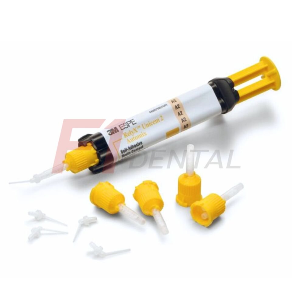 3M Relyx U200 Automix Self Adeziv Dual Cure Universal Rezin Siman 8.5 gr