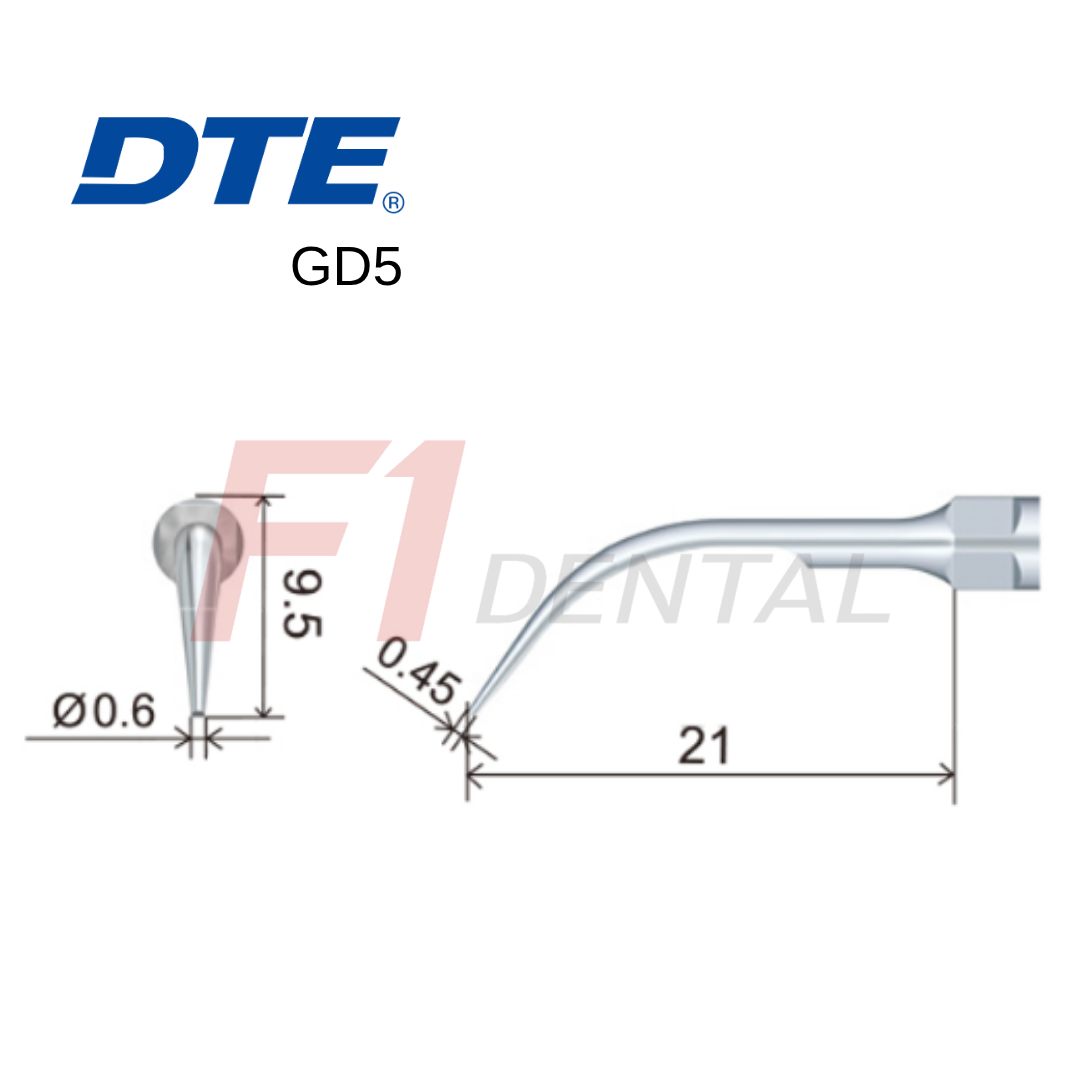 DTE Kavitron Ucu GD5 - (Dte,Nsk,Satalec Uyumlu)