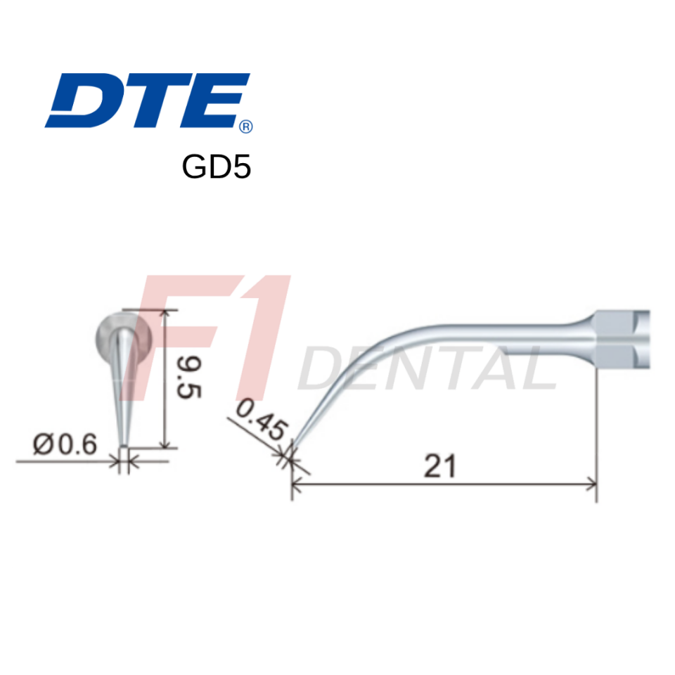 DTE Kavitron Ucu GD5 - (Dte,Nsk,Satalec Uyumlu)