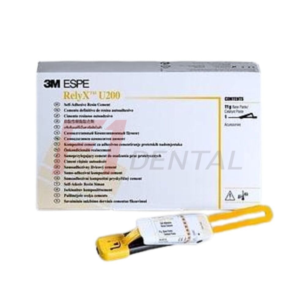 3M RelyX U200 Clicker Self Adeziv Rezin Siman 11 gr