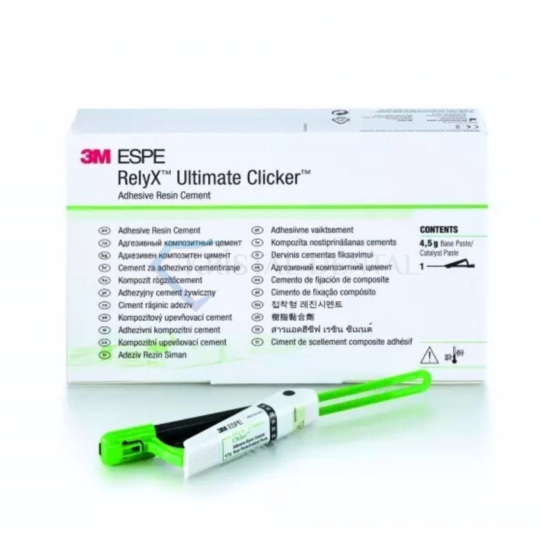 3M RelyX Ultimate Clicker Refil Dual-Cure Rezin Siman