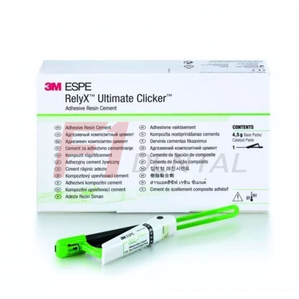 3M RelyX Ultimate Clicker Refil Dual-Cure Rezin Siman