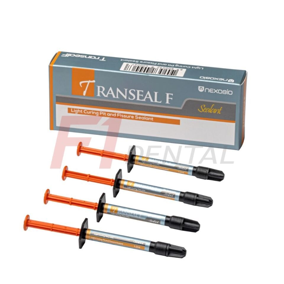 Nexobio TranSeal F Fissür Örtücü 4x1,2 ml