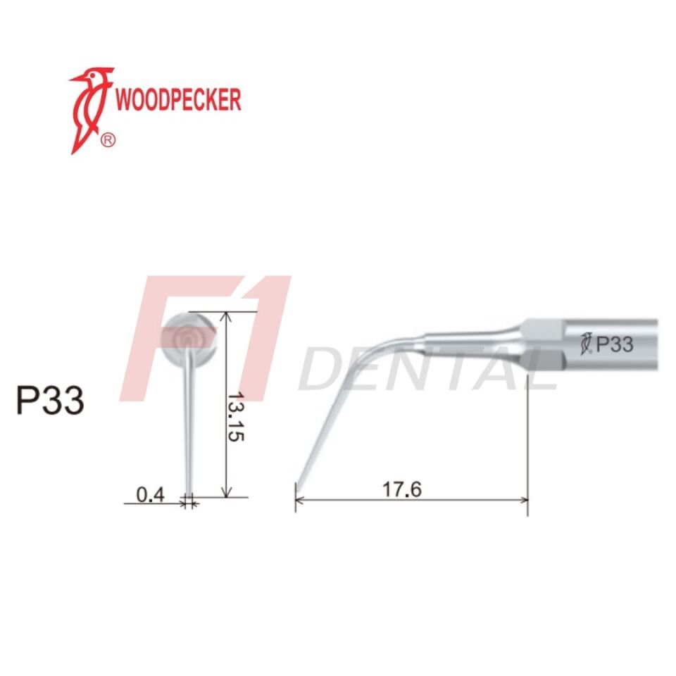 Woodpecker Kavitron Periodonti Ucu P33 - (Woodpecker,Ems,Mectron,WH Uyumlu)