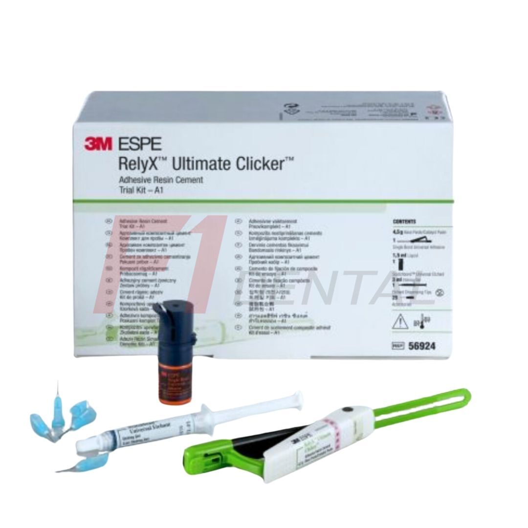 3M RelyX Ultimate Clicker Dual-Cure Rezin Siman Tanıtım Seti