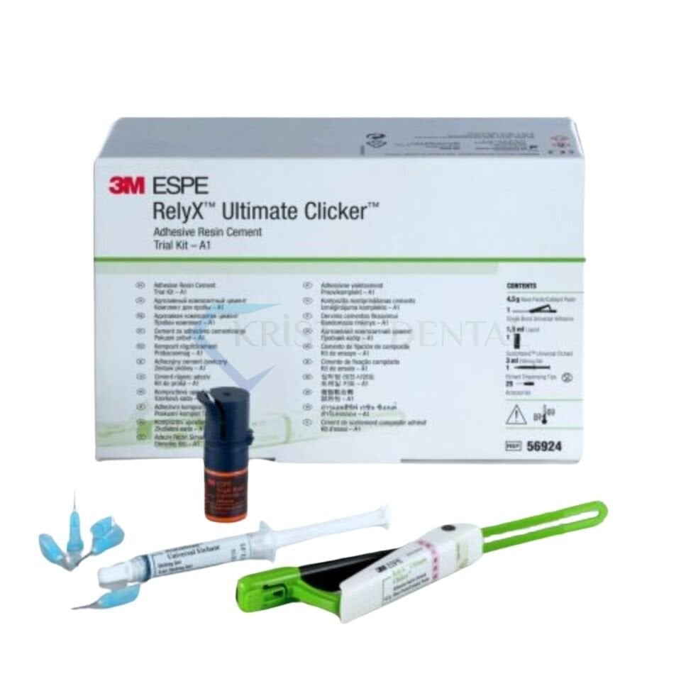 3M RelyX Ultimate Clicker Dual-Cure Rezin Siman Tanıtım Seti