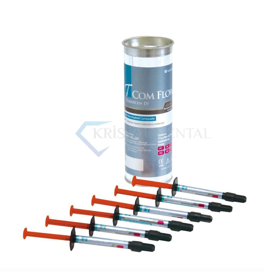 Nexobio T-Com Akışkan Flow Kompozit Set 6x2 gr