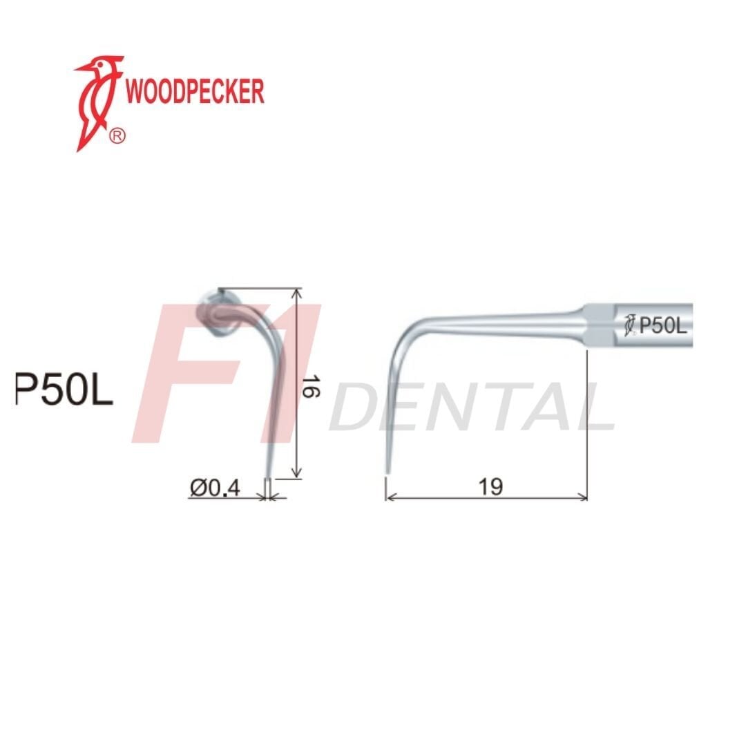 Woodpecker Kavitron  Subgingival Ucu P50L - (Woodpecker,Ems,Mectron,WH Uyumlu)