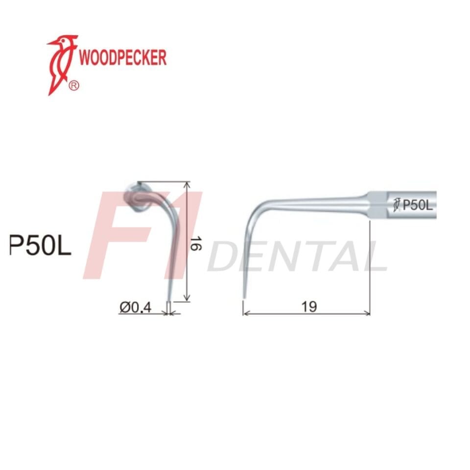 Woodpecker Kavitron  Subgingival Ucu P50L - (Woodpecker,Ems,Mectron,WH Uyumlu)