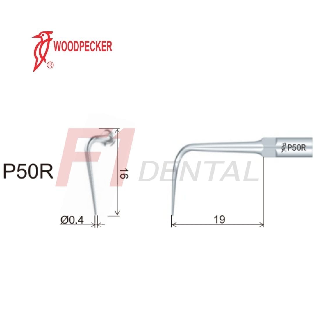 Woodpecker Kavitron  Subgingival Ucu P50R - (Woodpecker,Ems,Mectron,WH Uyumlu)
