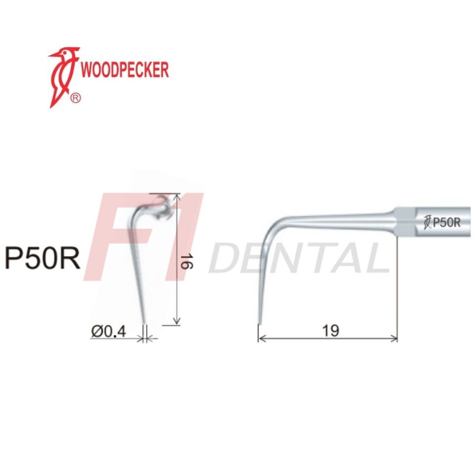 Woodpecker Kavitron  Subgingival Ucu P50R - (Woodpecker,Ems,Mectron,WH Uyumlu)