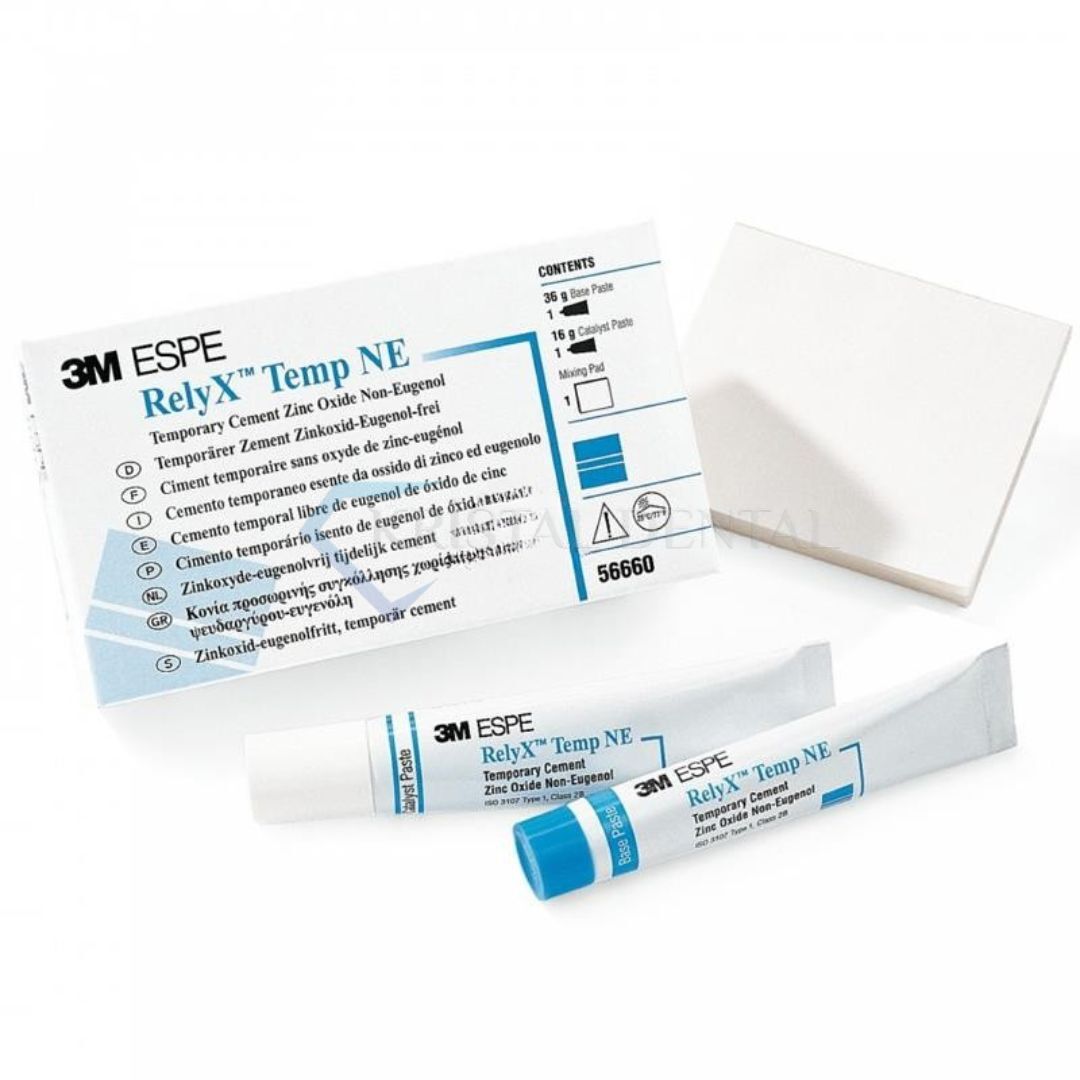 3M RelyX Temp NE Ojenolsüz Geçici Yapıştırıcı