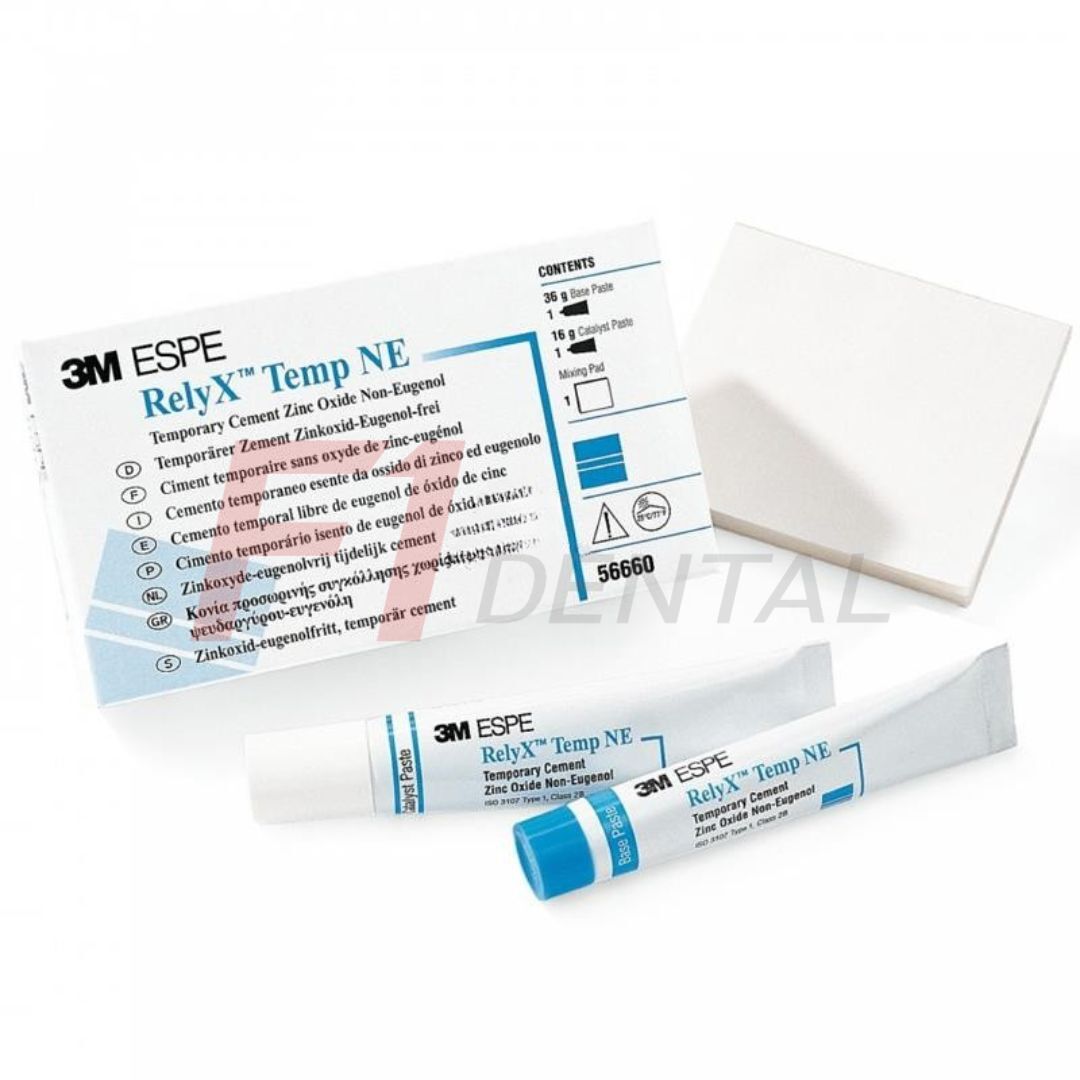 3M RelyX Temp NE Ojenolsüz Geçici Yapıştırıcı