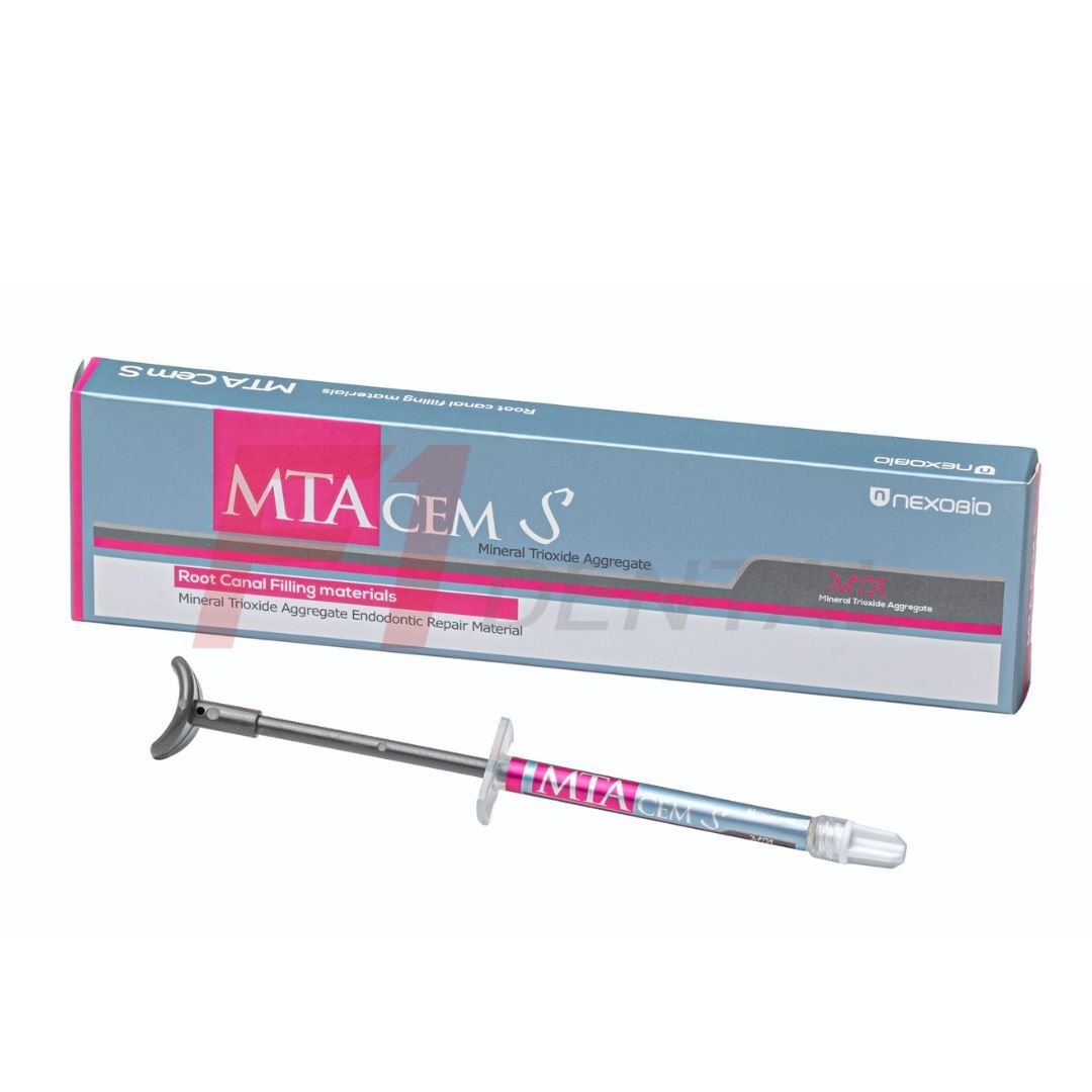 Nexobio MTA Cem S Kanal Dolgu Patı