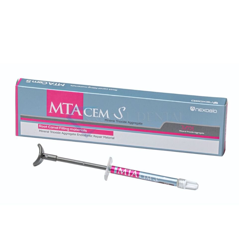 Nexobio MTA Cem S Kanal Dolgu Patı