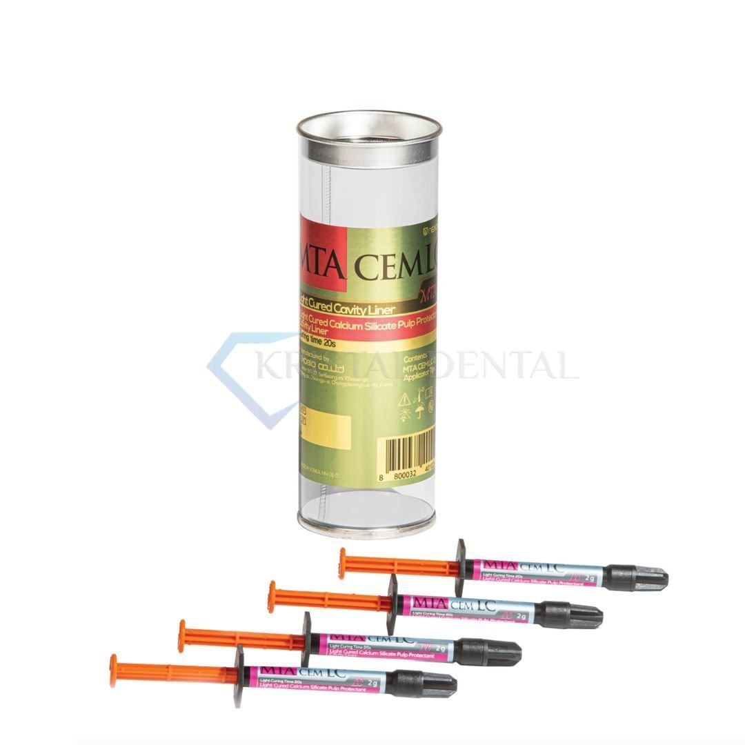 Nexobio MTA Cem LC - Işınlı Kaide Kavite Liner - 4x2 gr